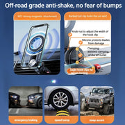 Car Air Vent Magnetic Phone Holder 360° Rotatable Ring Holder Mobile Phone Stand GPS Bracket for iPhone Samsung Xiaomi - NeoFrame