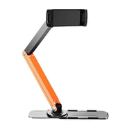 Wall-Mounted Desktop Phone Holder Stand Clip / Magnetic Phone iPad Holder Multi-Scene Applicable Stable Tablet Stand