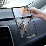 Car Phone Holder Metal For iPhone Samsung Galaxy Z Fold 3 Z Fold 2 Samsung S21 Xiaomi Tablet iPad Gravity Phone Stand - NeoFrame