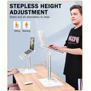 Adjustable Laptop Floor Stand Tablet Holder for Desk Table Desk for Macbook Air Pro Xiaomi PC Cooling Notebook Stand - NeoFrame