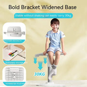 Floor Reading Stand 43-78cm Height Adjustable Tablet Stand Book Shelf Liftable Reading Table Foldable Pad Laptop Holder - NeoFrame