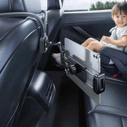 Car Headrest Tablet Bracket Holder 360° Rotatable Flexible Tablet Stand for Sports Seat Universal Vehicle Accessories