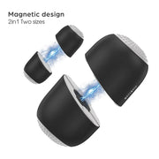 Portable Laptop Cooling Pad Ergonomic Laptop Stand Small Invisible Cooler Ball Magnetic Foot Heat for MacBook Pro/Air - NeoFrame