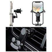 Car Phone Holder Air Vent Phone Mount Stand for Samsung Galaxy Z Fold Adjustable Car Gravity Bracket Mini Clip Mount - NeoFrame
