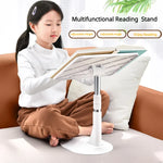 Laptop Stand for Bed Reading Desk for Sofa Floor Tablet Pad Computer Support Holder Angle Height Adjustable Small Table - NeoFrame