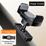 Portable Golf Cart Phone Holder 360° Rotatable Magnetic Phone Holder Stand for Boat Fridge Gym Universal for iPhone 16 - NeoFrame