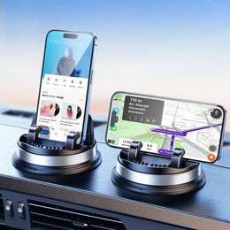 Auto-Clanp Phone Support Holder Car Phone Holder 360° Rotation Tablet Stand Universal Car Bracket Phone Accessories - NeoFrame