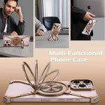 Metal Mechanical MagSafe Case for iPhone  — Bezel-Less Bumper with Magnetic Wireless Charging Support