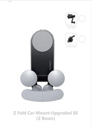 Z Fold 5 Car Mount Car Phone Holder for Samsung Galaxy Z Fold 6 5 4 3 Car Gravity Air Vent Clip Mount Fit Thick Case - NeoFrame