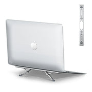 Portable Laptop Stand for MacBook  Adjustable Laptop Riser Invisible Foldable Notebook Computer Cooling Support Bracket - NeoFrame
