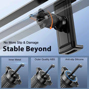 Car Air Vent Phone Holder 360° Rotation for iPhone Tablet Holder for Car for Z Fold 6 5 for 4.7-12.9'' Devices Screen