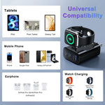 3 in 1 Multifunctional Charger Watch Wireless Magnetic Charger Type-C USB Port Charger Head 43W Fast Charging for Phone - NeoFrame