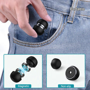 Portable Laptop Cooling Pad Ergonomic Laptop Stand Small Invisible Cooler Ball Magnetic Foot Heat for MacBook Pro/Air - NeoFrame