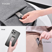 Metal Cell Phone Holder Portable Mobile Phone Holder For iPhone 15 16 Pro Max Xiaomi Tablet Adjustable Desktop Stand - NeoFrame