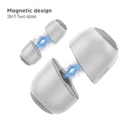 Portable Laptop Cooling Pad Ergonomic Laptop Stand Small Invisible Cooler Ball Magnetic Foot Heat for MacBook Pro/Air - NeoFrame