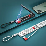 3 in 1 USB Cable Type C Cable For iPhone 11 12 Pro Max Xiaomi Realme Samsung Micro USB Lightning Cable Phone Charger - NeoFrame