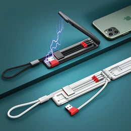 3 in 1 USB Cable Type C Cable For iPhone 11 12 Pro Max Xiaomi Realme Samsung Micro USB Lightning Cable Phone Charger - NeoFrame