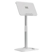 Floor Reading Stand 43-78cm Height Adjustable Tablet Stand Book Shelf Liftable Reading Table Foldable Pad Laptop Holder - NeoFrame