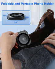 Magnetic Phone Stand Holder for Desk Adjustable Foldable Portable Mobile Phone Holder Stand for iPhone Samsung Xiaomi - NeoFrame