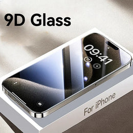 9D Screen Protector Tempered Glass for iPhone Protective Glass - NeoFrame
