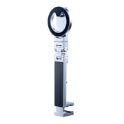 Aluminium Alloy Portable Strong Magnetic Phone Stand for Travel Magsafe Phone Holder 720° Rotatable Tablet Clip Holder