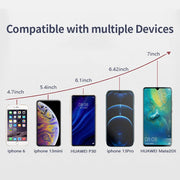 Gravity Car Phone Holder Metal GPS Phone Mount Support For iPhone 13 12 Pro Max Xiaomi Redmi Car Air Vent Clip Stand - NeoFrame