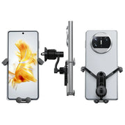 Car Phone Holder Air Vent Phone Mount Stand for Samsung Galaxy Z Fold Adjustable Car Gravity Bracket Mini Clip Mount - NeoFrame