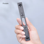 Portable Laptop Stand for MacBook  Adjustable Laptop Riser Invisible Foldable Notebook Computer Cooling Support Bracket - NeoFrame