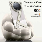 Metal Frameless for Huawei Mate 60/70/70 Pro/70 Pro+ Phone Case with 110° Adjustable Stand Shockproof Protective Cover