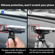 Gravity Car Phone Holder Metal GPS Phone Mount Support For iPhone 13 12 Pro Max Xiaomi Redmi Car Air Vent Clip Stand - NeoFrame