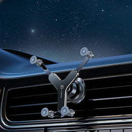 Alloy Phone Stand for Car Air Vent Car Bracket Phone Support Holder Car Cell Phone Mount for 4.7-7 inches iPhone Xiaomi - NeoFrame