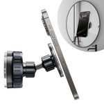 Magnetic Suction Cup Shower Phone Holder Mirror Phone Mount for Bathroom Stick On Wall Magsafe Phone Stand for iPhone - NeoFrame