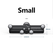 Gravity Car Phone Holder Metal GPS Phone Mount Support For iPhone 13 12 Pro Max Xiaomi Redmi Car Air Vent Clip Stand - NeoFrame