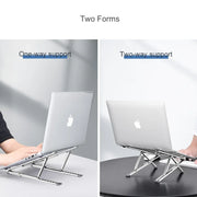 Adjustable Laptop Holder Support Notebook Stand For Mackbook Pro Riser Portable Laptop Stand Cooling Computer Bracket - NeoFrame
