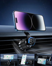 Magnetic Car Phone Holder Air Vent Phone Stand for iPhone Xiaomi Samsung Adjustable Car Phone Mount Strong Magnet - NeoFrame