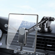 Gravity Car Phone Holder For Galaxy Z Fold 4 3 2 S21 S20 iPhone Xiaomi Huawei Samsung Suction Cup Car Mount Phone Stand - NeoFrame