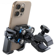 Motorcycle Phone Mount Holder Dual Vibration Dampener Universal Bike Bicycle Phone Mount for 4.7 - 7'' Phones