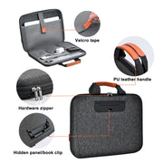 2 in 1 Laptop Case Bag for 13.3-16.2'' Notebook Case Tablet Laptop Bag Shockproof Travel Business Computer Briefcase - NeoFrame