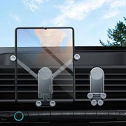 Car Phone Holder Metal For iPhone Samsung Galaxy Z Fold 3 Z Fold 2 Samsung S21 Xiaomi Tablet iPad Gravity Phone Stand - NeoFrame