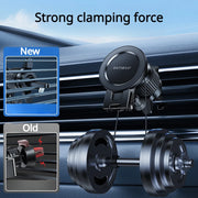 2 in 1 Magnetic & Gravity Phone Holder for Car Air Vent Alloy Car Phone Stand Universal Holder for 4.7-7 Inch Devices - NeoFrame