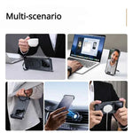 Magnetic Frameless Phone Case Magsafe Bumper with Stand Phone Cover for Xiaomi 13, 13 Pro New Upgrade Phone Cover