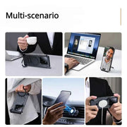 Magnetic Frameless Phone Case Magsafe Bumper with Stand Phone Cover for Xiaomi 13, 13 Pro New Upgrade Phone Cover