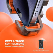 Motorcycle Phone Mount Adjustable Cell Bike Holder Bicycle Scooter Handlebar Cradle Clip Upgrade Phone Holder Mount