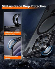 Magsafe Magnetic iPhone Case for iPhone Phone Case Shockproof Transparent Wireless Charging Cover