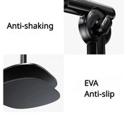 Multifunctional Metal Phone Floor Stand Height Adjustable Stand for Live Broadcast Bracket Lazy Stand Phone Holder - NeoFrame