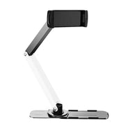 Wall-Mounted Desktop Phone Holder Stand Clip / Magnetic Phone iPad Holder Multi-Scene Applicable Stable Tablet Stand
