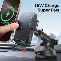 15W Car Phone Holder Wireless Charger Car Charger Stable Rotatable Air Vent Dashboard Phone Holder Car Charger Support