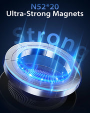 Magnetic Car Phone Holder Air Vent Phone Stand for iPhone Xiaomi Samsung Adjustable Car Phone Mount Strong Magnet - NeoFrame