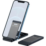 Metal Cell Phone Holder Portable Mobile Phone Holder For iPhone 15 16 Pro Max Xiaomi Tablet Adjustable Desktop Stand - NeoFrame