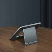 2 PCS Portable Mini Laptop Stand Aluminium Notebook Support Laptop Base Macbook Pro Holder Adjustable Computer Bracket - NeoFrame